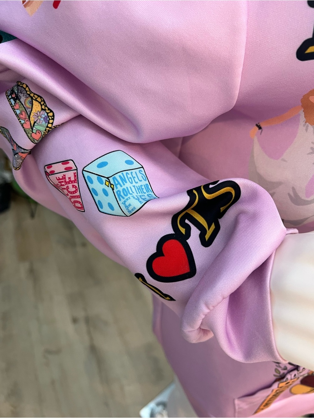 Graphic Hoodie Sweatshirt with Music-Inspired Prints Taylor Swift in her era - Picture 5 of 16